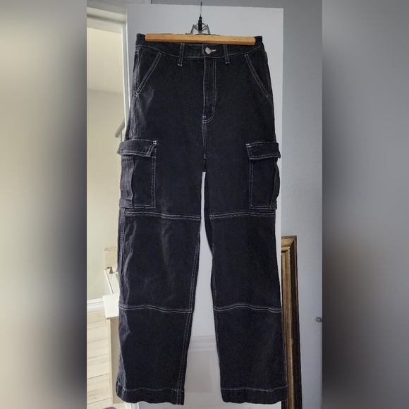 Wild Fable Black Strait Leg Denim Jeans - Picture 1 of 6